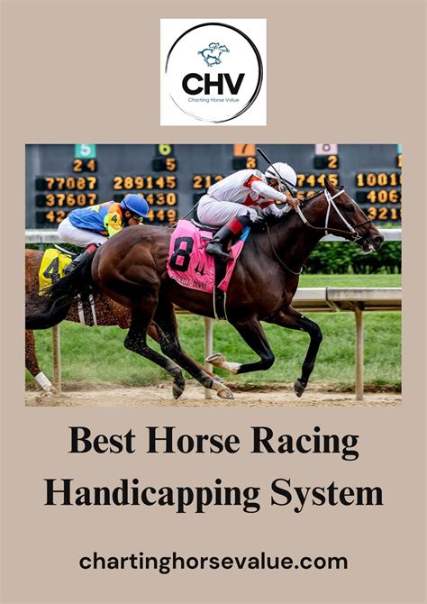 how does handicapping work in horse racing|Horse Racing Handicapping .